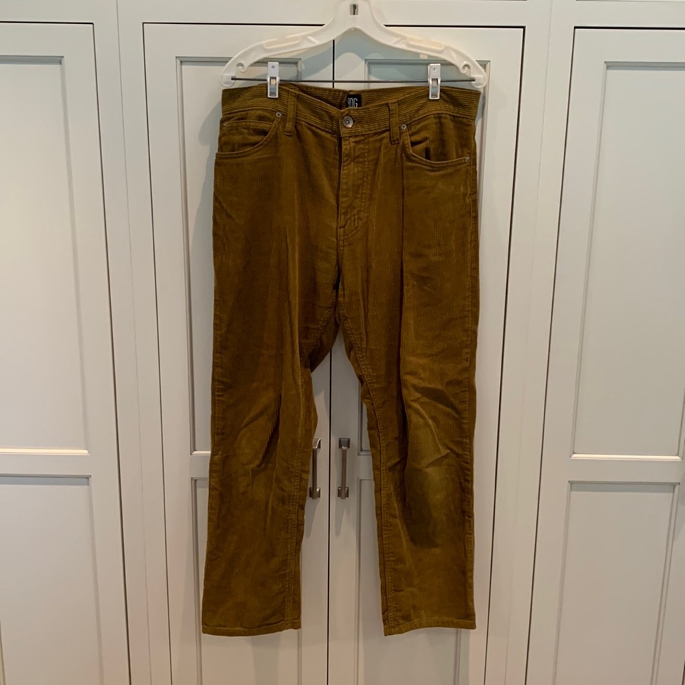 Corduroy brown pants